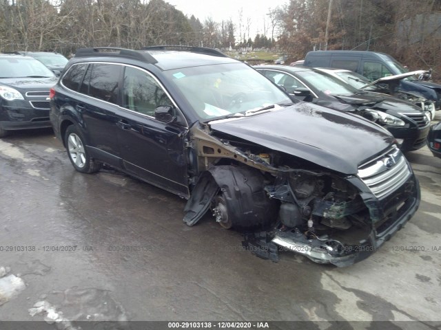 SUBARU OUTBACK 2013 4s4brbcc0d3245087