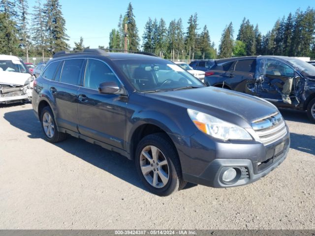 SUBARU OUTBACK 2013 4s4brbcc0d3263301