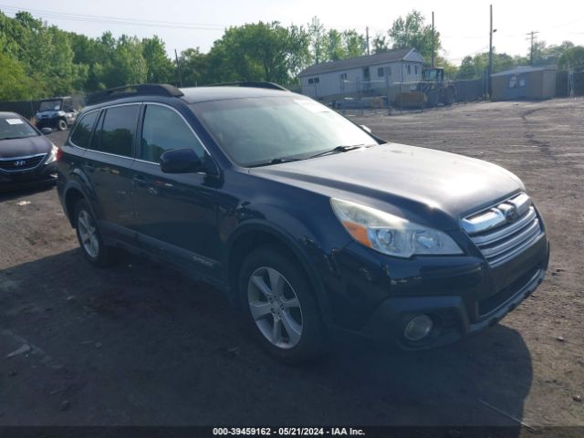 SUBARU OUTBACK 2. 2013 4s4brbcc0d3269731