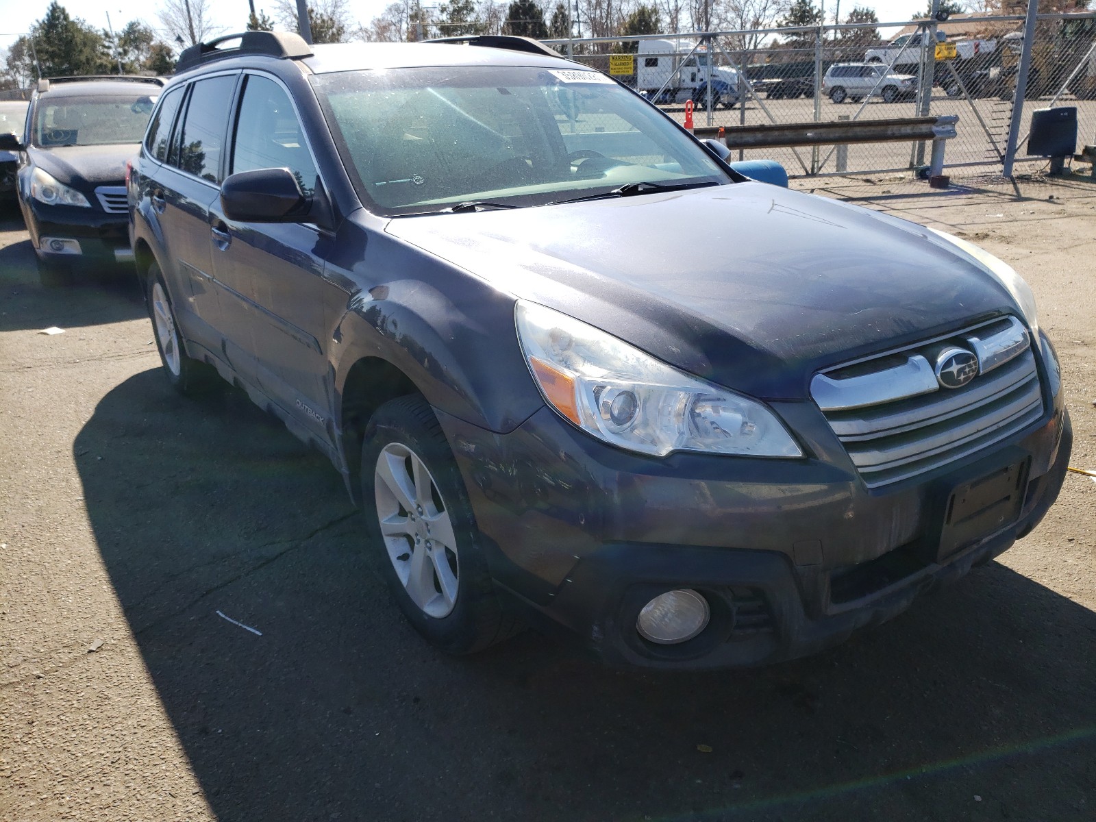 SUBARU OUTBACK 2013 4s4brbcc0d3273469