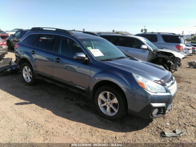 SUBARU OUTBACK 2013 4s4brbcc0d3288313