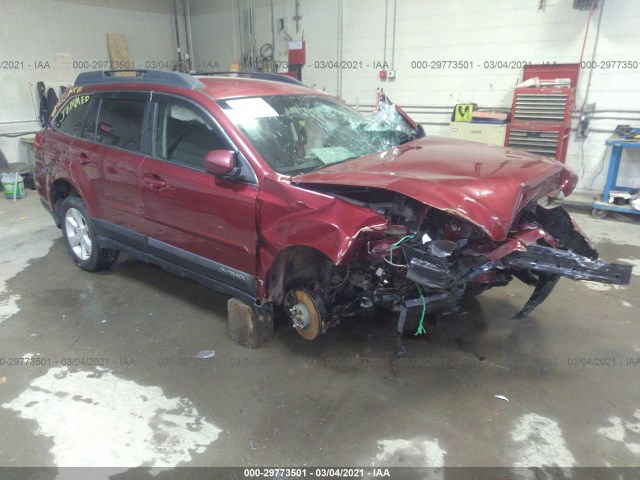 SUBARU OUTBACK 2013 4s4brbcc0d3305918