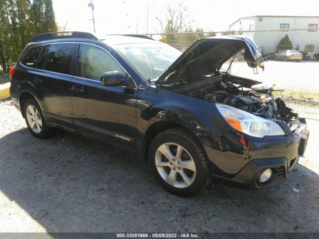 SUBARU OUTBACK 2013 4s4brbcc0d3306356