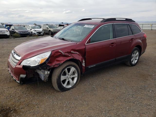 SUBARU OUTBACK 2013 4s4brbcc0d3313405