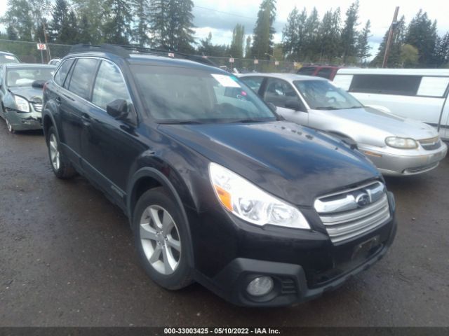 SUBARU OUTBACK 2013 4s4brbcc0d3315011