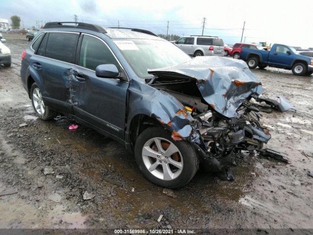 SUBARU OUTBACK 2013 4s4brbcc0d3316837