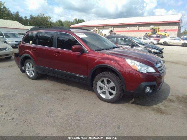 SUBARU OUTBACK 2013 4s4brbcc0d3321990