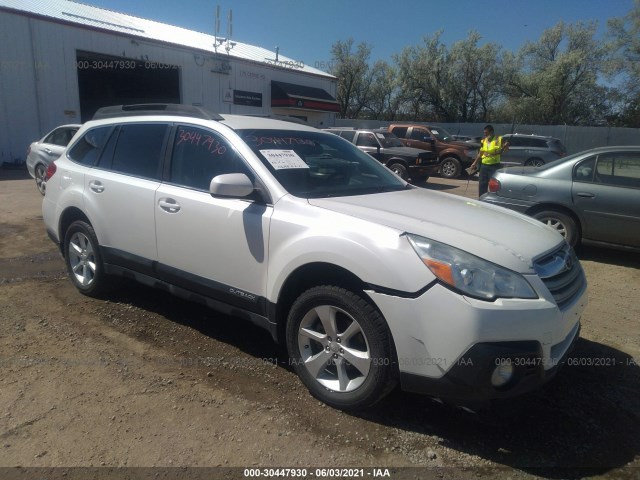 SUBARU OUTBACK 2013 4s4brbcc0d3322055