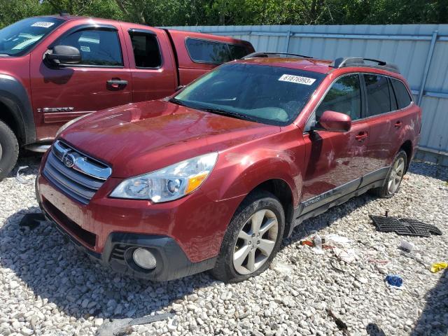 SUBARU OUTBACK 2. 2013 4s4brbcc0d3322122