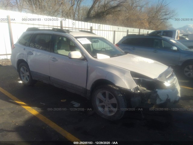 SUBARU OUTBACK 2013 4s4brbcc0d3324789