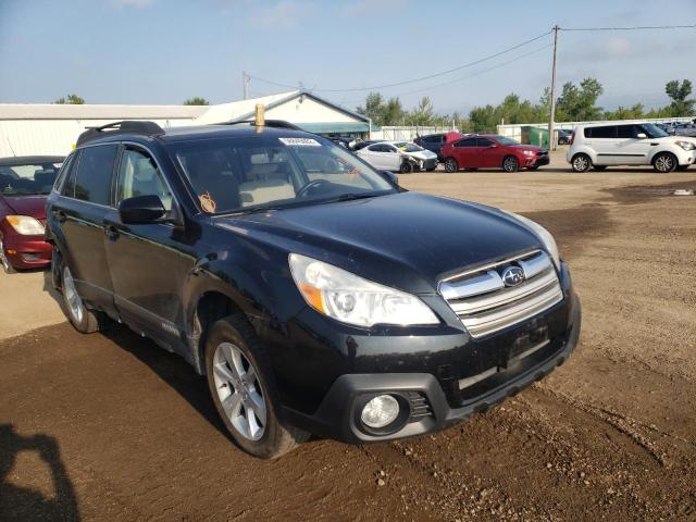 SUBARU OUTBACK 2. 2013 4s4brbcc0d3325196