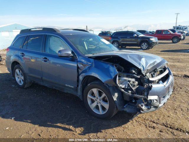 SUBARU OUTBACK 2013 4s4brbcc0d3325439