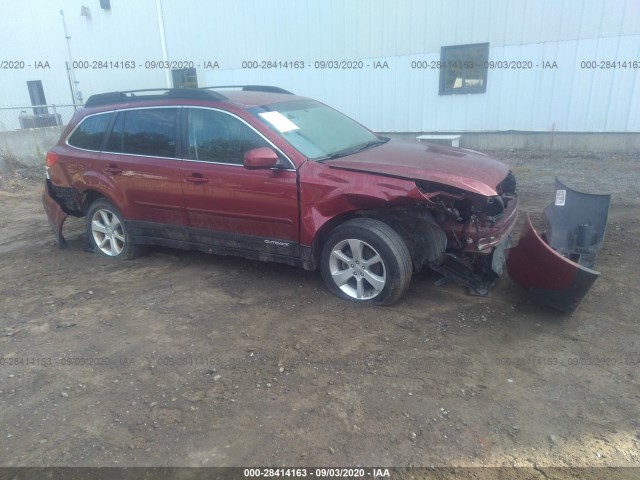 SUBARU OUTBACK 2014 4s4brbcc0e1204536