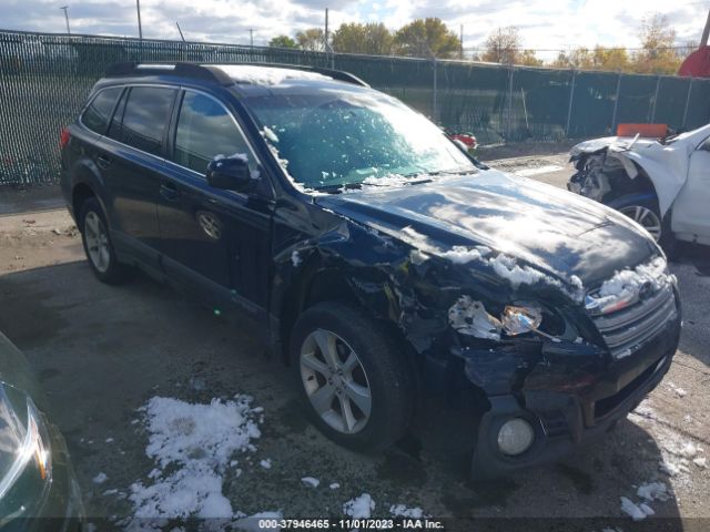 SUBARU OUTBACK 2014 4s4brbcc0e1275154