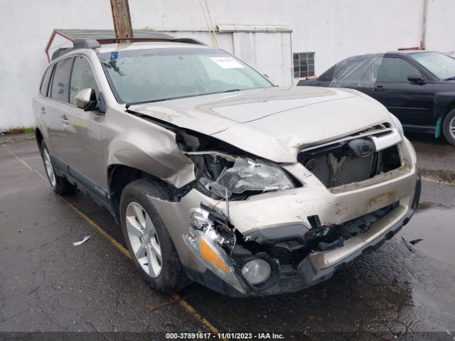 SUBARU OUTBACK 2014 4s4brbcc0e3203231