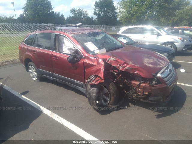 SUBARU OUTBACK 2014 4s4brbcc0e3212513