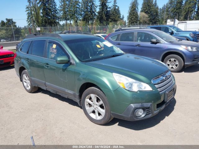 SUBARU OUTBACK 2014 4s4brbcc0e3212530