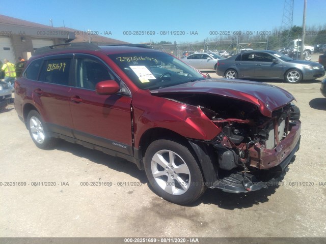 SUBARU OUTBACK 2014 4s4brbcc0e3212852