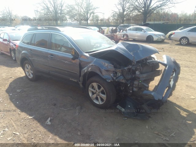 SUBARU OUTBACK 2014 4s4brbcc0e3235080