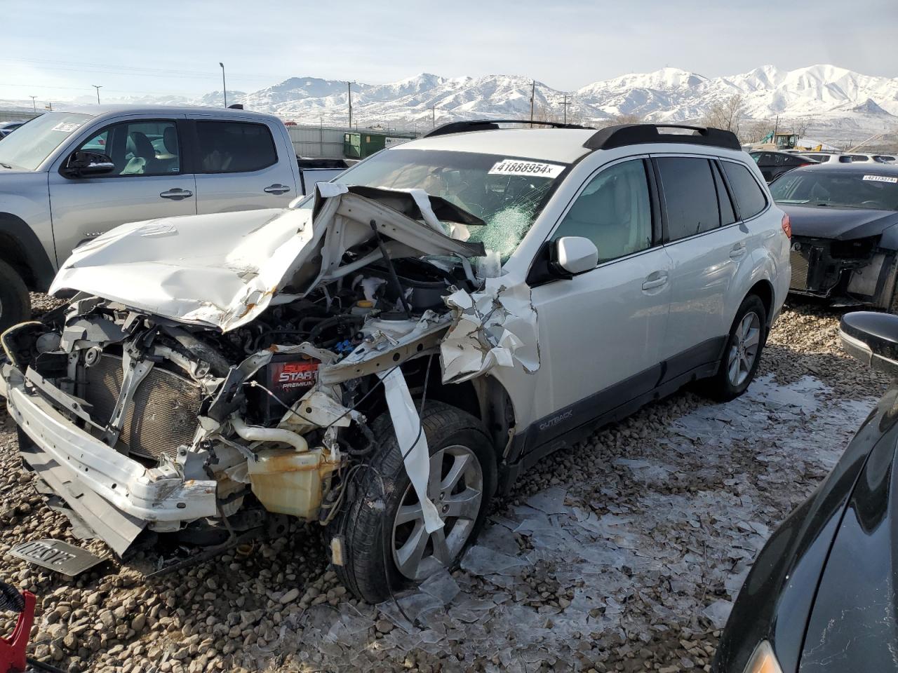 SUBARU OUTBACK 2014 4s4brbcc0e3259511