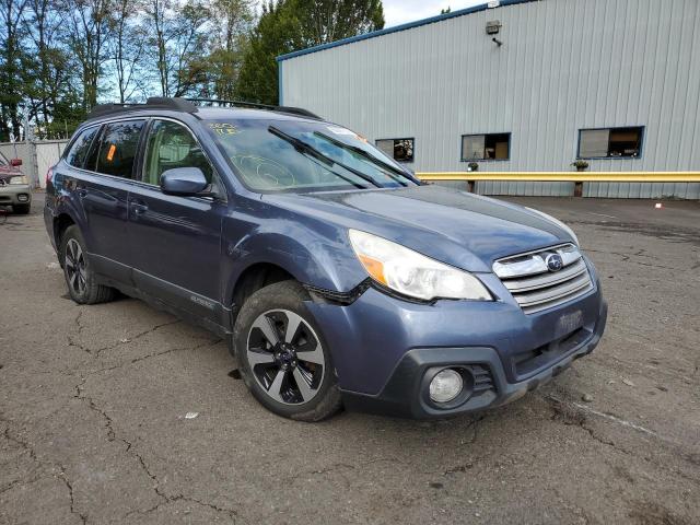 SUBARU OUTBACK 2. 2014 4s4brbcc0e3283954