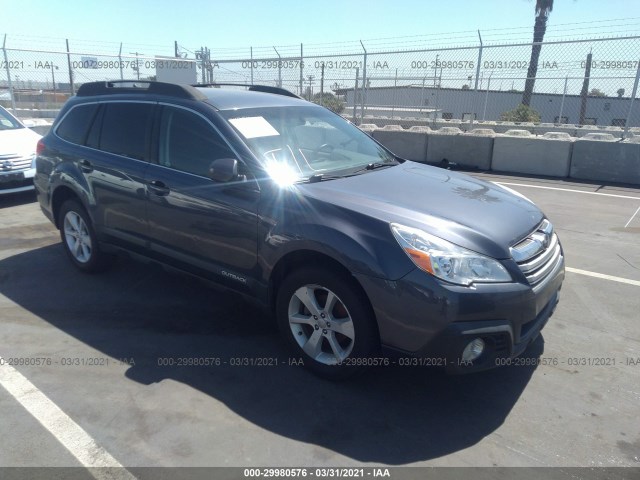 SUBARU OUTBACK 2014 4s4brbcc0e3288247