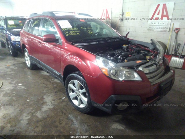 SUBARU OUTBACK 2014 4s4brbcc0e3288765