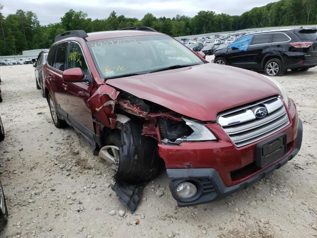 SUBARU OUTBACK 2. 2014 4s4brbcc0e3305676