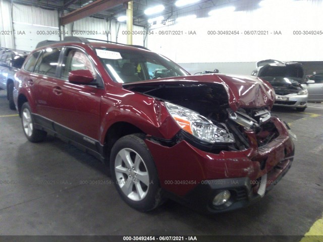 SUBARU OUTBACK 2014 4s4brbcc0e3317732