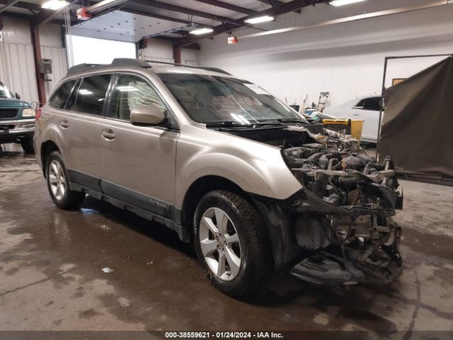 SUBARU OUTBACK 2014 4s4brbcc0e3320680