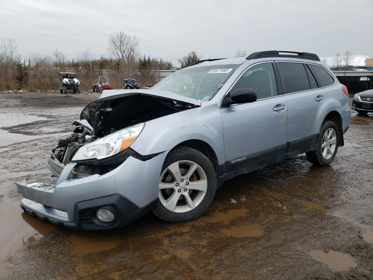 SUBARU OUTBACK 2014 4s4brbcc0e3321649