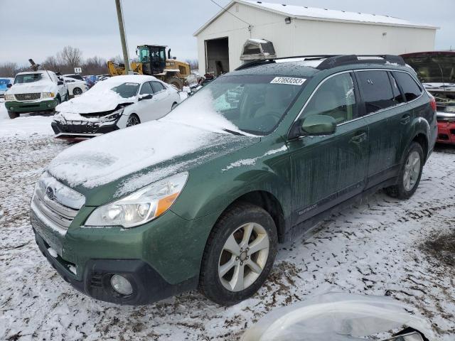 SUBARU OUTBACK 2. 2014 4s4brbcc0e3327080