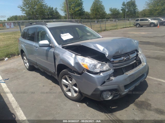 SUBARU OUTBACK 2014 4s4brbcc0e3327290