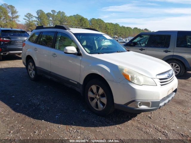 SUBARU OUTBACK 2010 4s4brbcc1a1321665