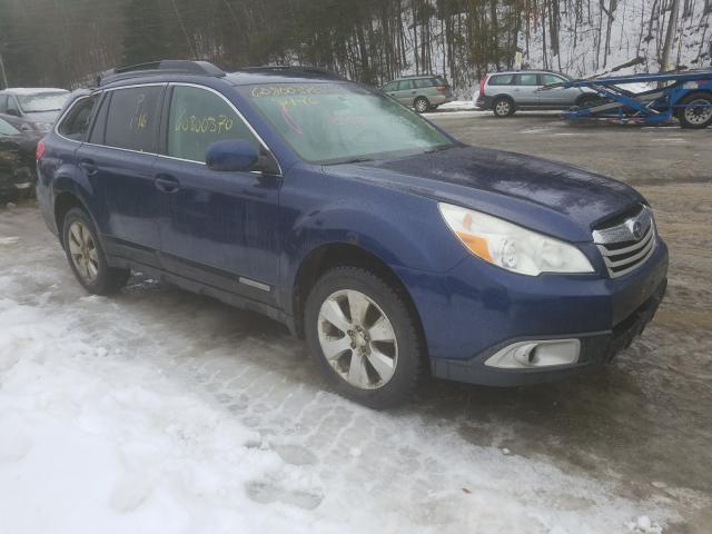 SUBARU OUTBACK 2. 2010 4s4brbcc1a1329345