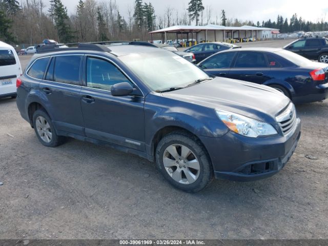 SUBARU OUTBACK 2010 4s4brbcc1a3325106