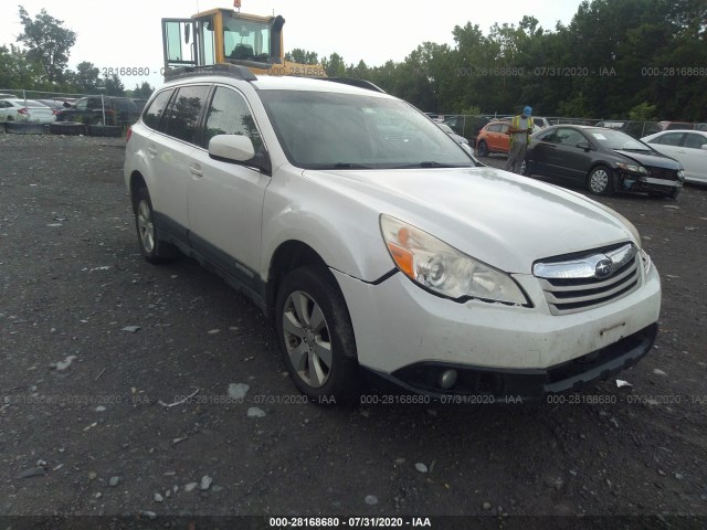 SUBARU OUTBACK 2010 4s4brbcc1a3327356