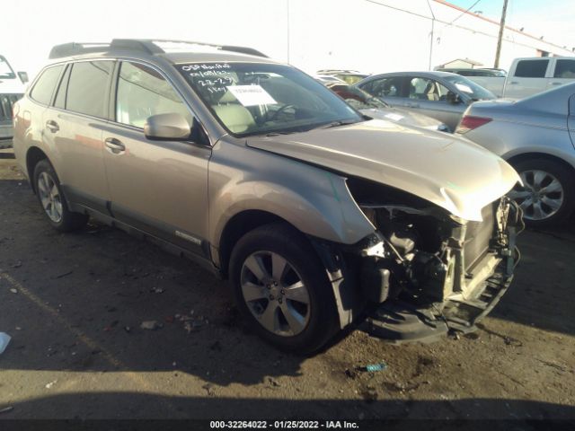 SUBARU OUTBACK 2010 4s4brbcc1a3345534