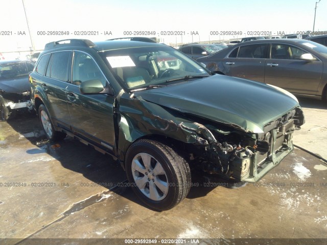 SUBARU OUTBACK 2010 4s4brbcc1a3349390