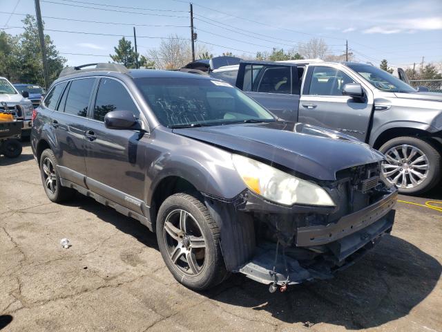 SUBARU OUTBACK 2. 2010 4s4brbcc1a3350118