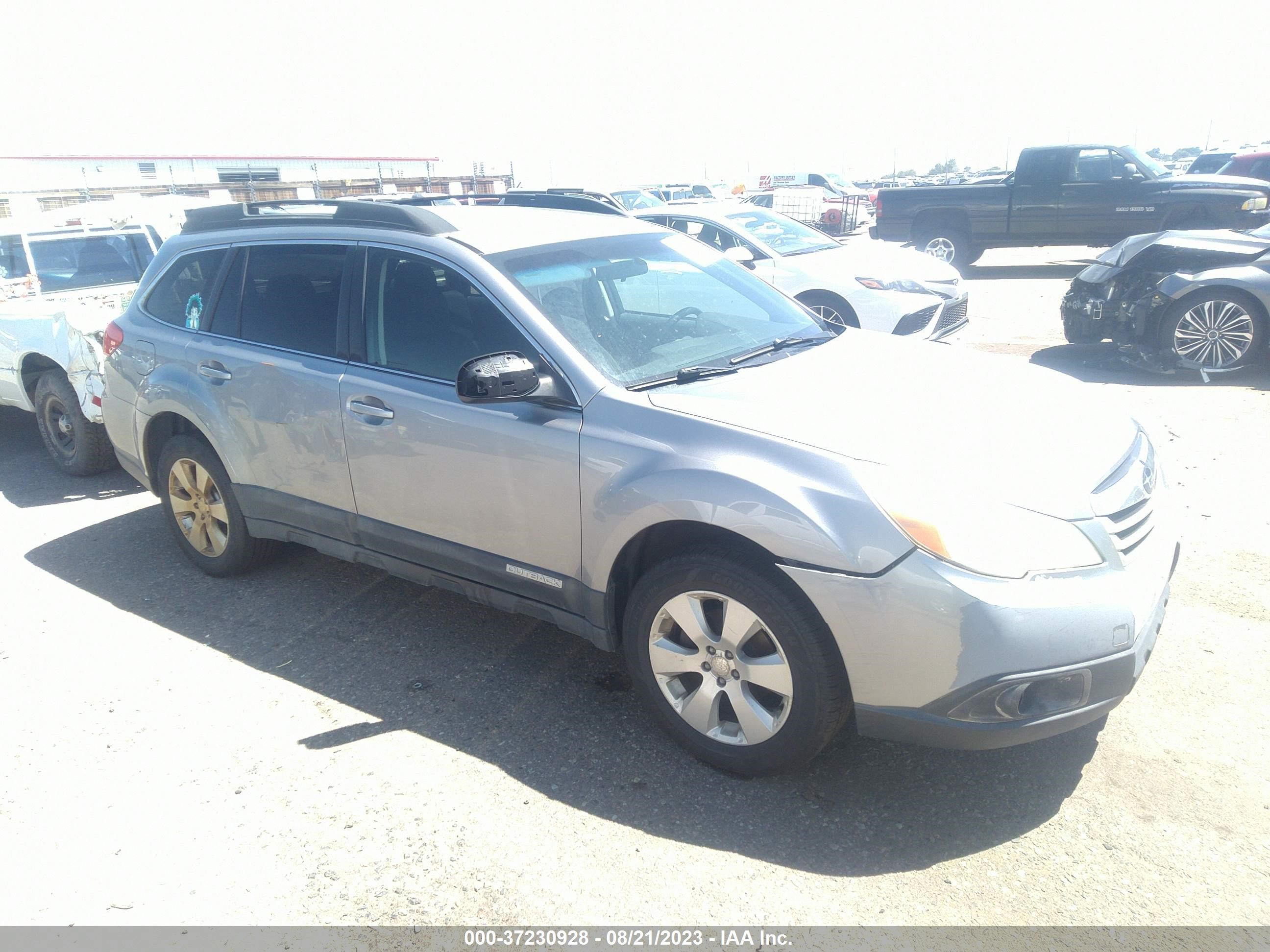 SUBARU OUTBACK 2010 4s4brbcc1a3358820