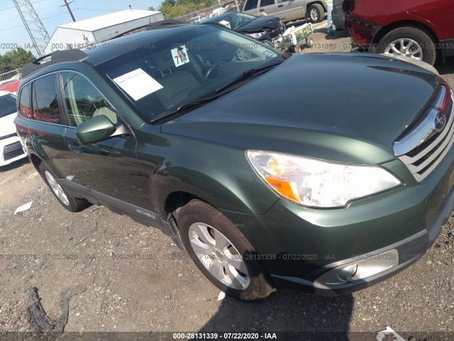 SUBARU OUTBACK 2010 4s4brbcc1a3368649