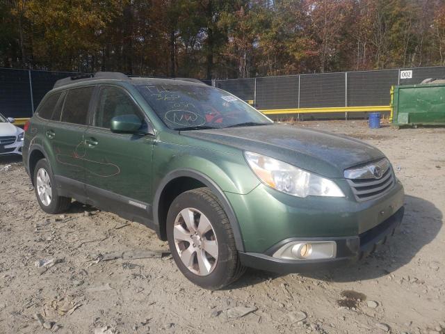 SUBARU OUTBACK 2. 2010 4s4brbcc1a3385158