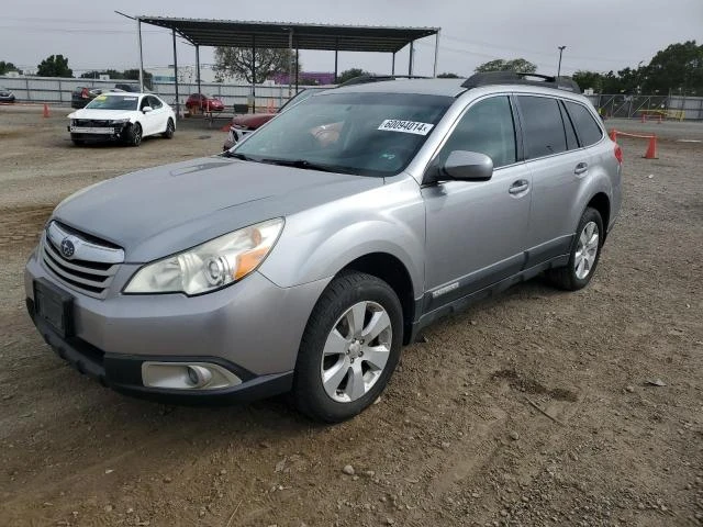 SUBARU OUTBACK 2. 2011 4s4brbcc1b1366803