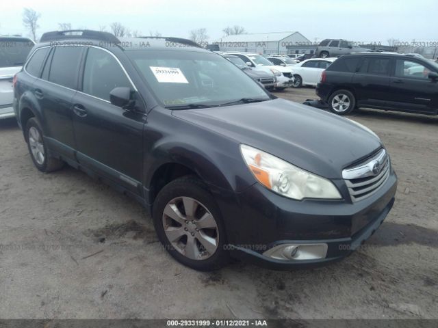 SUBARU OUTBACK 2011 4s4brbcc1b3315709