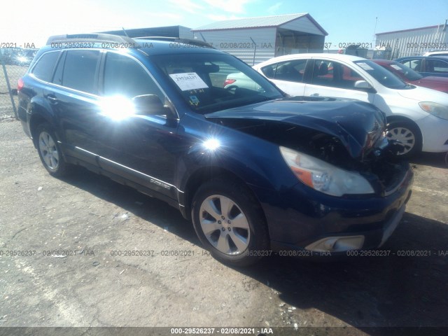 SUBARU OUTBACK 2011 4s4brbcc1b3325656