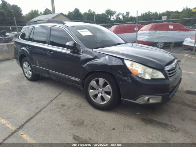 SUBARU OUTBACK 2011 4s4brbcc1b3331666