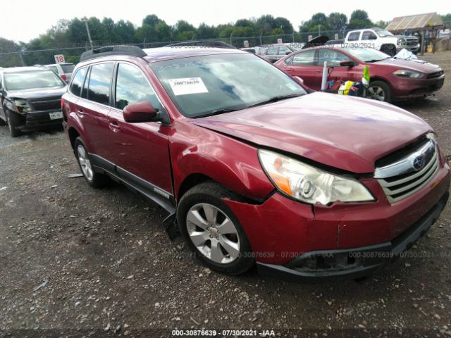 SUBARU OUTBACK 2011 4s4brbcc1b3332736