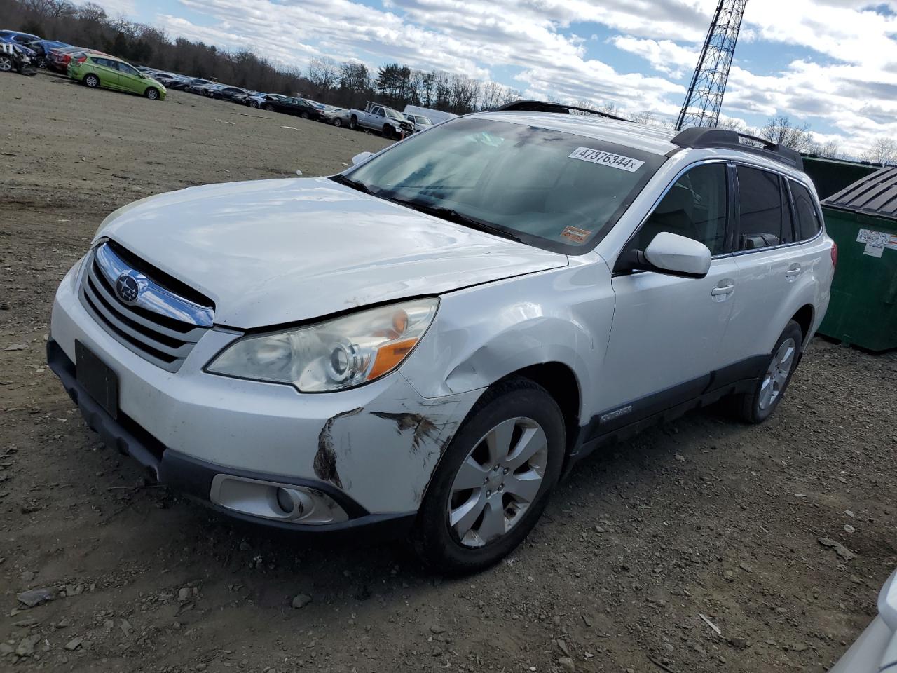 SUBARU OUTBACK 2011 4s4brbcc1b3337418