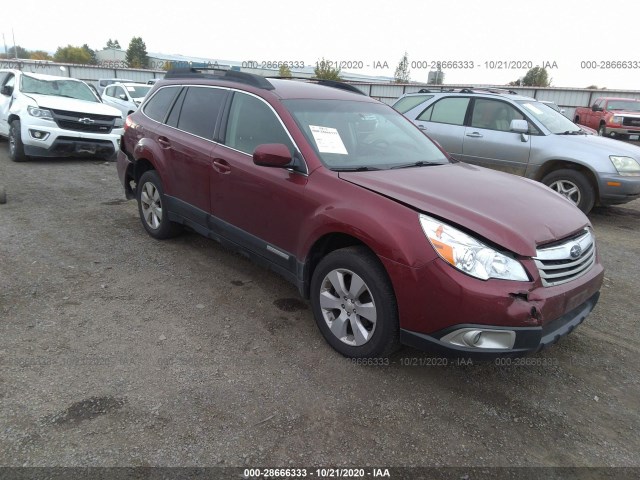 SUBARU OUTBACK 2011 4s4brbcc1b3340576